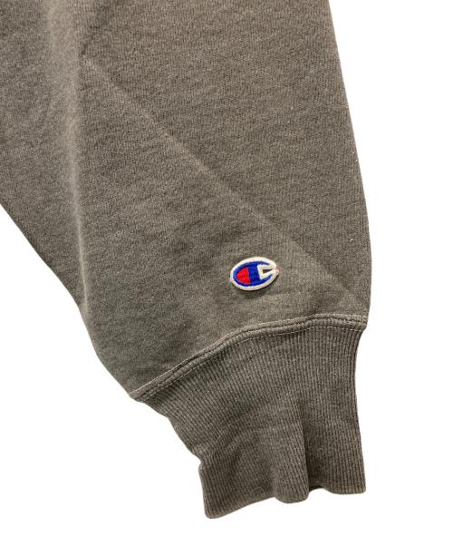 Champion REVERSE WEAVE（チャンピオン リバース ウィーブ）Champion REVERSE WEAVE (チャンピオン リバース ウィーブ) 90's リバースウィーブ刺繍スウェット グレー サイズ:XLの古着・服飾アイテム
