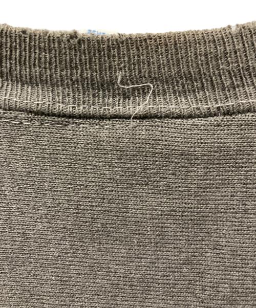 Champion REVERSE WEAVE（チャンピオン リバース ウィーブ）Champion REVERSE WEAVE (チャンピオン リバース ウィーブ) 90's リバースウィーブ刺繍スウェット グレー サイズ:XLの古着・服飾アイテム