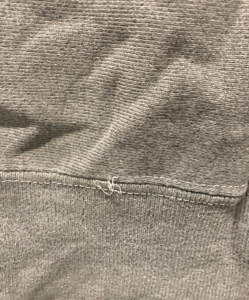 Champion REVERSE WEAVE（チャンピオン リバース ウィーブ）Champion REVERSE WEAVE (チャンピオン リバース ウィーブ) 90's リバースウィーブ刺繍スウェット グレー サイズ:XLの古着・服飾アイテム