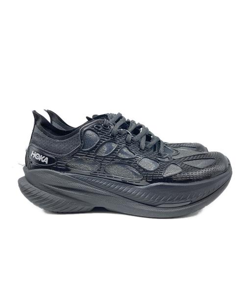 HOKA（ホカ）HOKA (ホカ) マッハ X ケージド/MACH X CAGED ブラック サイズ:28の古着・服飾アイテム