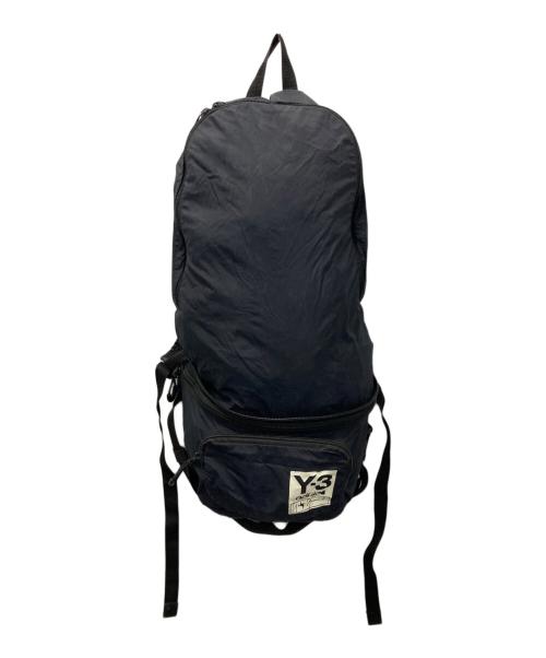 Y-3（ワイスリー）Y-3 (ワイスリー) PACKABLE BP ブラックの古着・服飾アイテム