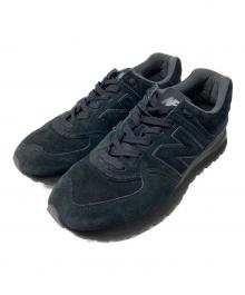 NEW BALANCE（ニューバランス）の古着「ローカットスニーカー」｜ブラック