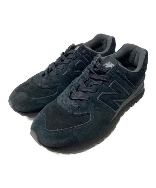 NEW BALANCE（ニューバランス）NEW BALANCE (ニューバランス) ローカットスニーカー ブラック サイズ:27.5cmの古着・服飾アイテム