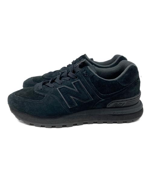 NEW BALANCE（ニューバランス）NEW BALANCE (ニューバランス) ローカットスニーカー ブラック サイズ:27.5cmの古着・服飾アイテム