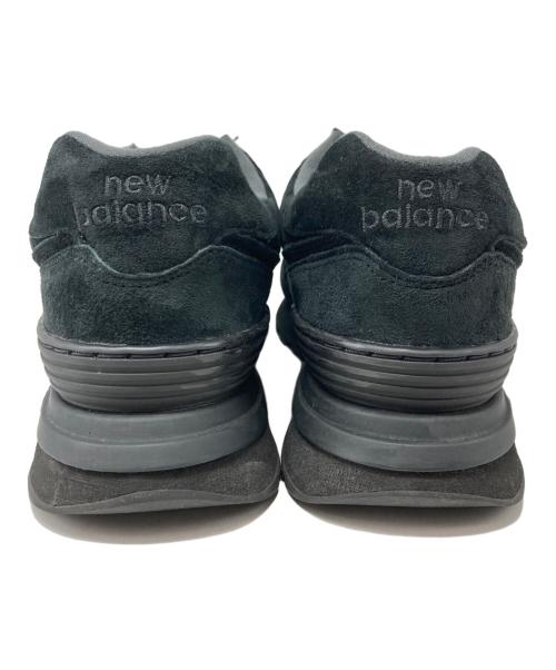 NEW BALANCE（ニューバランス）NEW BALANCE (ニューバランス) ローカットスニーカー ブラック サイズ:27.5cmの古着・服飾アイテム