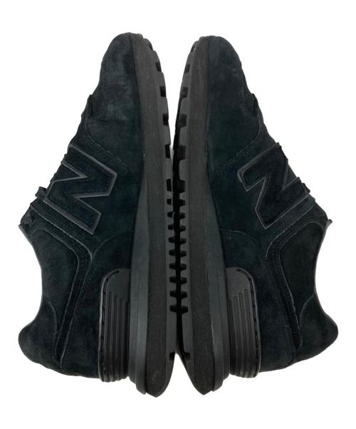 NEW BALANCE（ニューバランス）NEW BALANCE (ニューバランス) ローカットスニーカー ブラック サイズ:27.5cmの古着・服飾アイテム