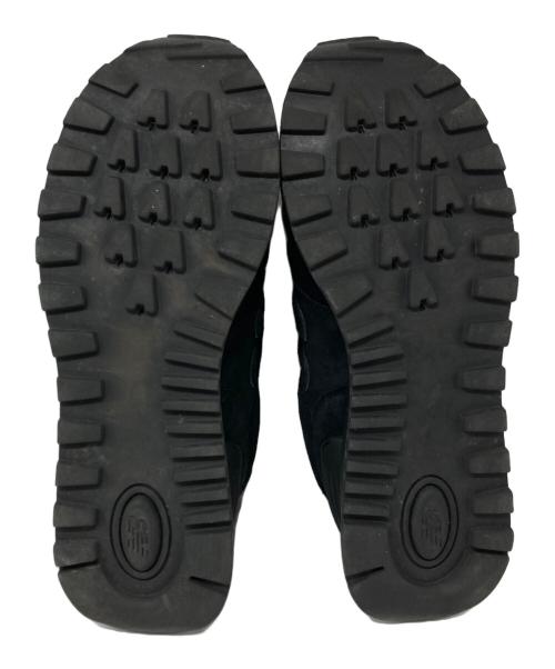 NEW BALANCE（ニューバランス）NEW BALANCE (ニューバランス) ローカットスニーカー ブラック サイズ:27.5cmの古着・服飾アイテム