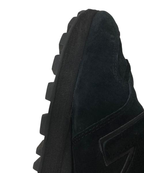 NEW BALANCE（ニューバランス）NEW BALANCE (ニューバランス) ローカットスニーカー ブラック サイズ:27.5cmの古着・服飾アイテム