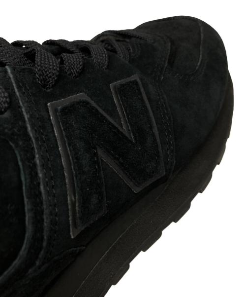 NEW BALANCE（ニューバランス）NEW BALANCE (ニューバランス) ローカットスニーカー ブラック サイズ:27.5cmの古着・服飾アイテム