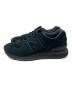NEW BALANCE (ニューバランス) ローカットスニーカー ブラック サイズ:27.5cm：10000円