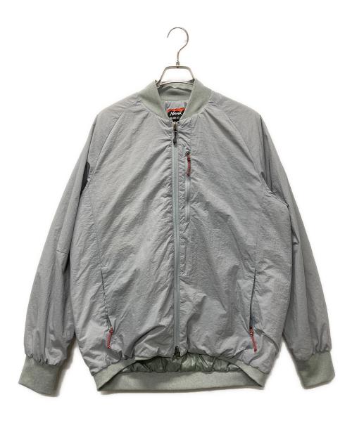 NANGA（ナンガ）NANGA (ナンガ) ソフトダウンバーシティブルゾン グレー サイズ:Mの古着・服飾アイテム