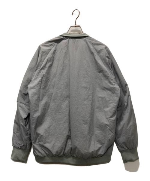 NANGA（ナンガ）NANGA (ナンガ) ソフトダウンバーシティブルゾン グレー サイズ:Mの古着・服飾アイテム