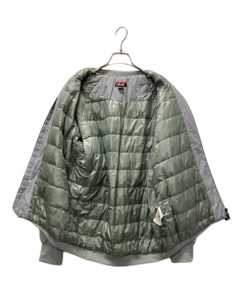 NANGA（ナンガ）NANGA (ナンガ) ソフトダウンバーシティブルゾン グレー サイズ:Mの古着・服飾アイテム