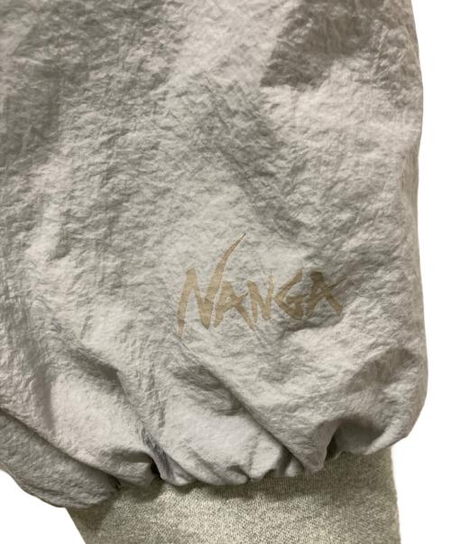 NANGA（ナンガ）NANGA (ナンガ) ソフトダウンバーシティブルゾン グレー サイズ:Mの古着・服飾アイテム