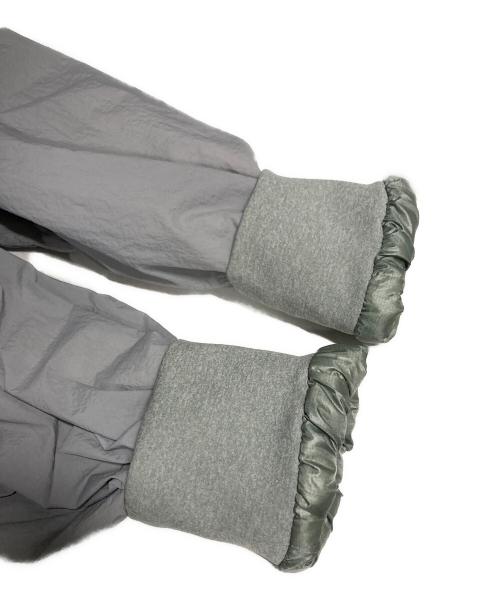 NANGA（ナンガ）NANGA (ナンガ) ソフトダウンバーシティブルゾン グレー サイズ:Mの古着・服飾アイテム