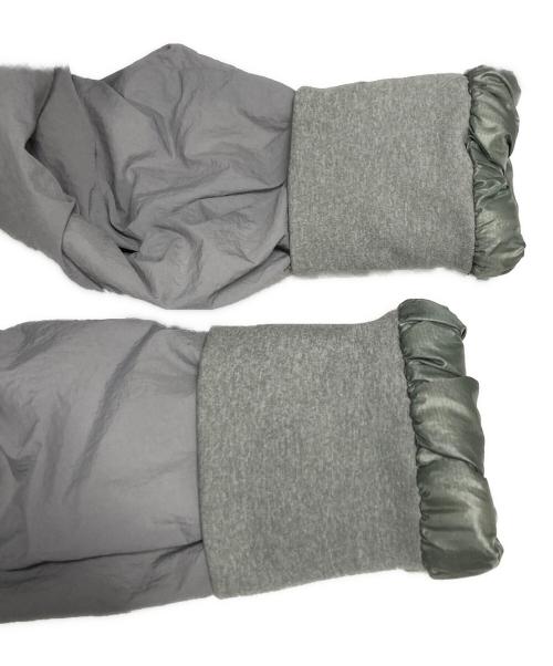 NANGA（ナンガ）NANGA (ナンガ) ソフトダウンバーシティブルゾン グレー サイズ:Mの古着・服飾アイテム