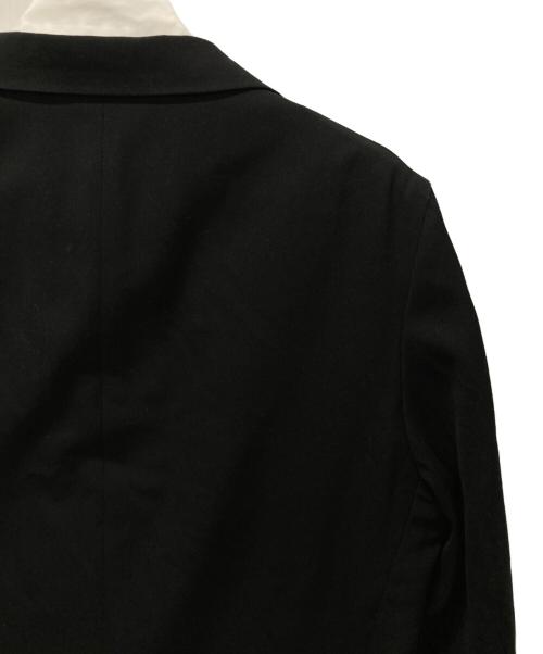 Y's（ワイズ）Y's (ワイズ) シャツレイヤードジャケット ブラック サイズ:3の古着・服飾アイテム