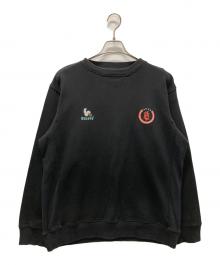 stussy（ステューシー）の古着「プリントスウェット」｜ブラック