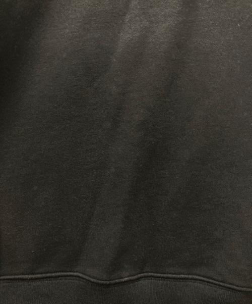 stussy（ステューシー）stussy (ステューシー) プリントスウェット ブラック サイズ:Lの古着・服飾アイテム