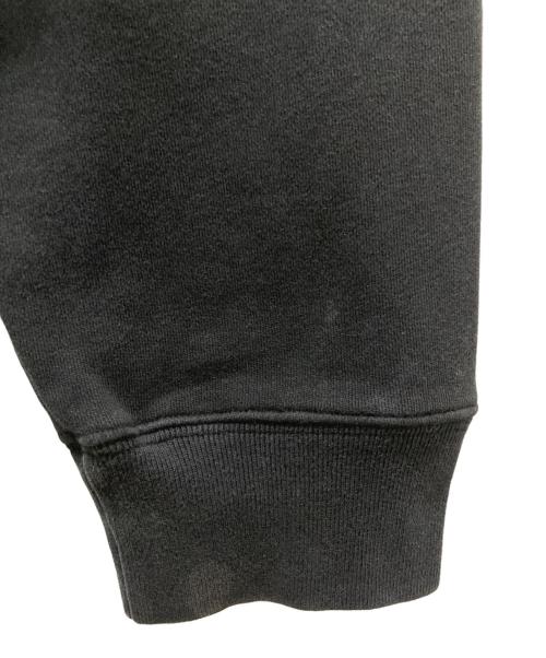 stussy（ステューシー）stussy (ステューシー) プリントスウェット ブラック サイズ:Lの古着・服飾アイテム