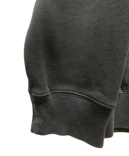 stussy（ステューシー）stussy (ステューシー) プリントスウェット ブラック サイズ:Lの古着・服飾アイテム