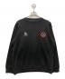 stussy（ステューシー）の古着「プリントスウェット」｜ブラック