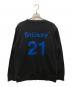 stussy (ステューシー) プリントスウェット ブラック サイズ:L：13000円