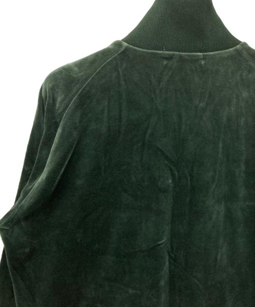FRED PERRY（フレッドペリー）FRED PERRY (フレッドペリー) ベロアトラックジャケット グリーン サイズ:Ｓの古着・服飾アイテム