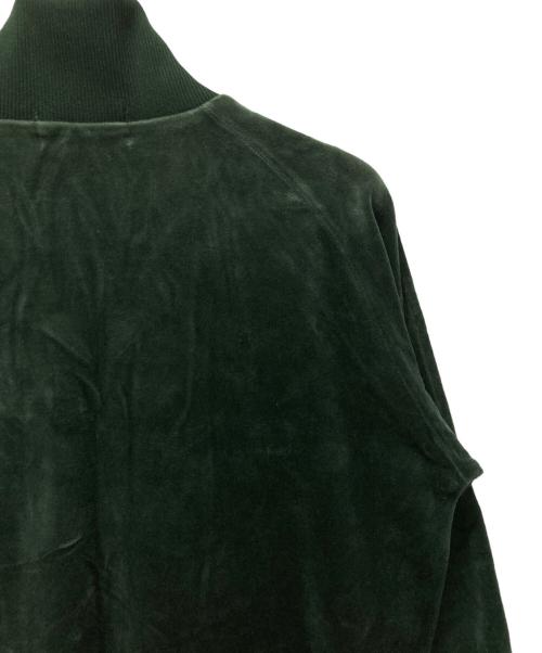 FRED PERRY（フレッドペリー）FRED PERRY (フレッドペリー) ベロアトラックジャケット グリーン サイズ:Ｓの古着・服飾アイテム