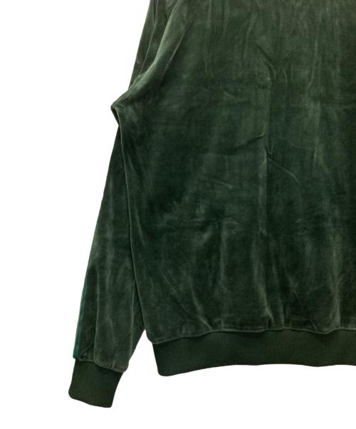 FRED PERRY（フレッドペリー）FRED PERRY (フレッドペリー) ベロアトラックジャケット グリーン サイズ:Ｓの古着・服飾アイテム
