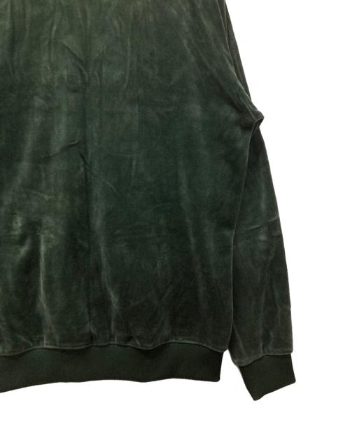 FRED PERRY（フレッドペリー）FRED PERRY (フレッドペリー) ベロアトラックジャケット グリーン サイズ:Ｓの古着・服飾アイテム