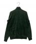 FRED PERRY (フレッドペリー) ベロアトラックジャケット グリーン サイズ:Ｓ：10000円