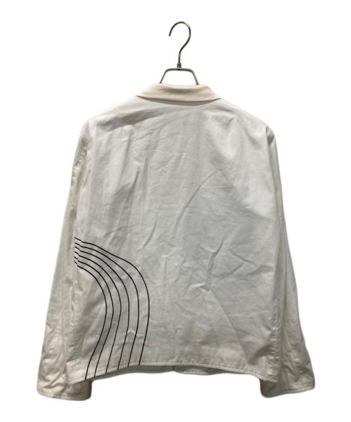 EMPORIO ARMANI（エンポリオ アルマーニ）EMPORIO ARMANI (エンポリオ アルマーニ) スイングトップ ホワイト サイズ:40の古着・服飾アイテム