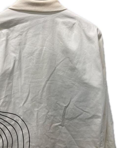 EMPORIO ARMANI（エンポリオ アルマーニ）EMPORIO ARMANI (エンポリオ アルマーニ) スイングトップ ホワイト サイズ:40の古着・服飾アイテム