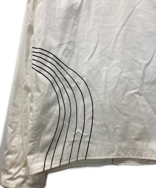 EMPORIO ARMANI（エンポリオ アルマーニ）EMPORIO ARMANI (エンポリオ アルマーニ) スイングトップ ホワイト サイズ:40の古着・服飾アイテム