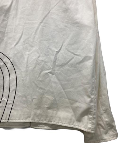 EMPORIO ARMANI（エンポリオ アルマーニ）EMPORIO ARMANI (エンポリオ アルマーニ) スイングトップ ホワイト サイズ:40の古着・服飾アイテム