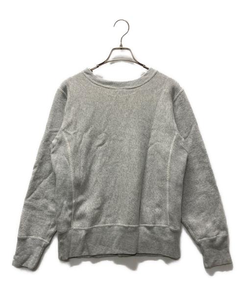 Champion（チャンピオン）Champion (チャンピオン) 別注USMA リバースウィーブスウェット グレー サイズ:SMALLの古着・服飾アイテム