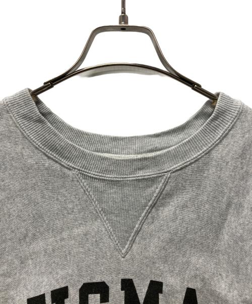 Champion（チャンピオン）Champion (チャンピオン) 別注USMA リバースウィーブスウェット グレー サイズ:SMALLの古着・服飾アイテム