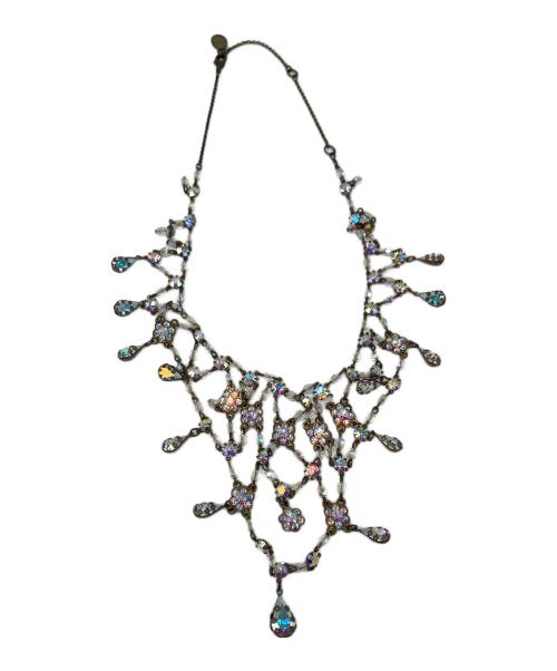 michal negrin（ミハエルネグリン）michal negrin (ミハエルネグリン) フラワーモチーフネックレス・イヤリングセットの古着・服飾アイテム