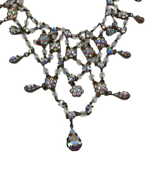 michal negrin（ミハエルネグリン）michal negrin (ミハエルネグリン) フラワーモチーフネックレス・イヤリングセットの古着・服飾アイテム
