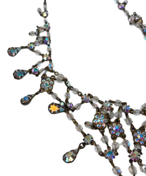 michal negrin（ミハエルネグリン）michal negrin (ミハエルネグリン) フラワーモチーフネックレス・イヤリングセットの古着・服飾アイテム