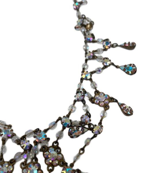 michal negrin（ミハエルネグリン）michal negrin (ミハエルネグリン) フラワーモチーフネックレス・イヤリングセットの古着・服飾アイテム