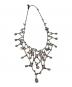 michal negrin (ミハエルネグリン) フラワーモチーフネックレス・イヤリングセット：10000円
