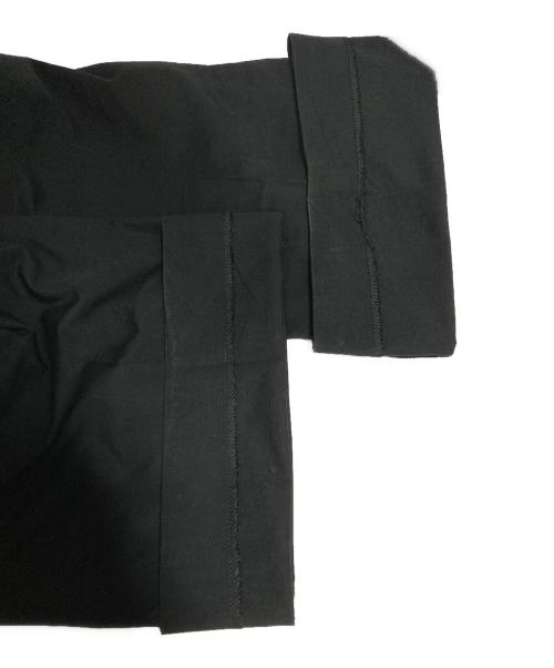 GUCCI（グッチ）GUCCI (グッチ) ストレートパンツ ブラック サイズ:42の古着・服飾アイテム