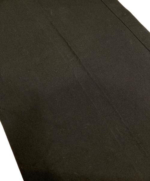 GUCCI（グッチ）GUCCI (グッチ) ストレートパンツ ブラック サイズ:42の古着・服飾アイテム
