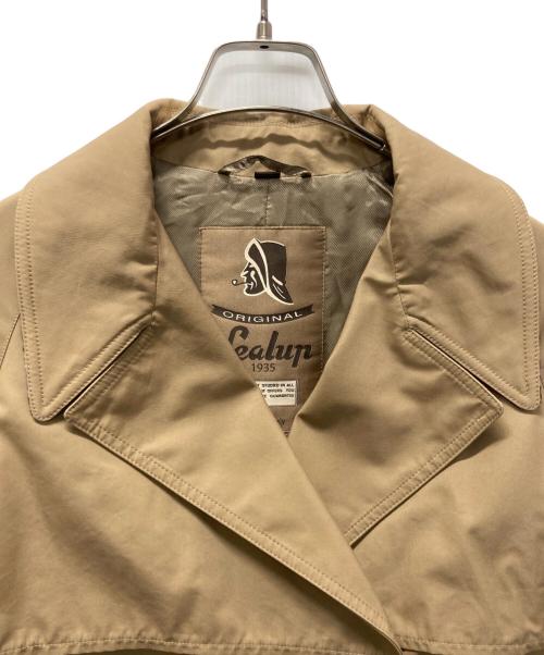 Sealup（シーラップ）SEALUP (シーラップ) トレンチコート ベージュ サイズ:Lの古着・服飾アイテム