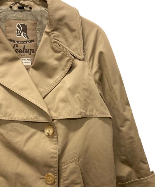 Sealup（シーラップ）SEALUP (シーラップ) トレンチコート ベージュ サイズ:Lの古着・服飾アイテム