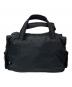 PRADA (プラダ) ビーズロゴハンドバッグ ブラック：15000円