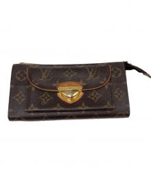 LOUIS VUITTON（ルイ ヴィトン）の古着「ポルトフォイユ アストリッド」｜ブラウン