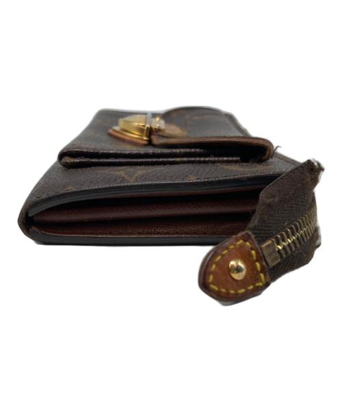 LOUIS VUITTON（ルイ ヴィトン）LOUIS VUITTON (ルイ ヴィトン) ポルトフォイユ アストリッド ブラウンの古着・服飾アイテム